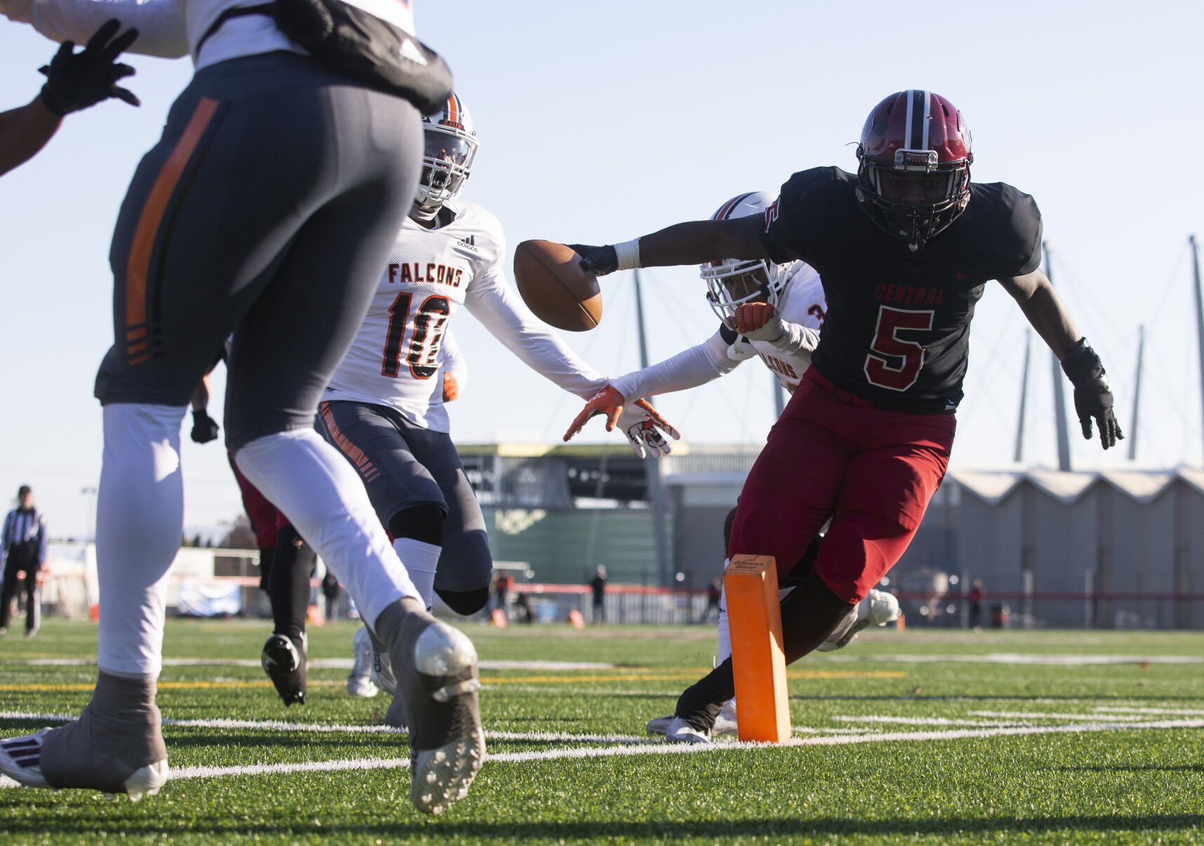 Football in Central Washington